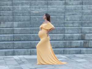 embarazo en exterior Alcalá de Henares