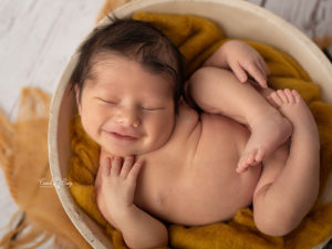 fotografía newborn