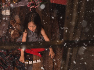 Sesiones infantiles de Navidad