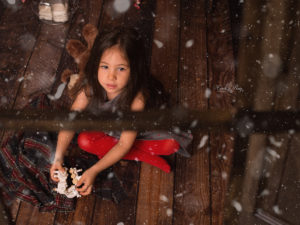 Atrezo de Navidad para fotografías